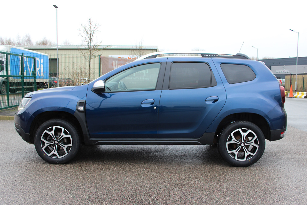 Dacia Duster Prestige Blue Dci 4X2 PO19KRZ Blue #5