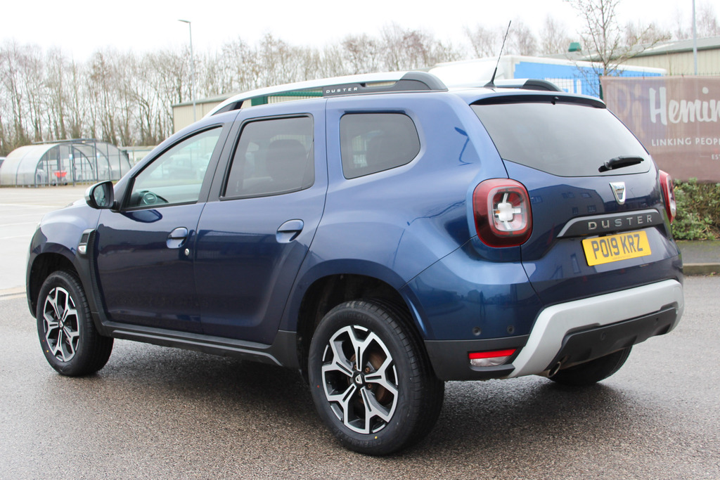 Dacia Duster Prestige Blue Dci 4X2 PO19KRZ Blue #6