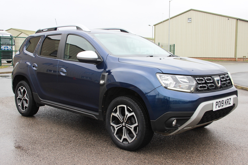 Dacia Duster Prestige Blue Dci 4X2 PO19KRZ Blue #2