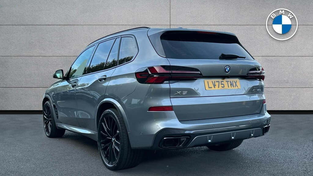 BMW X5 X5 Xdrive50e M Sport LV75TNX Grey #4