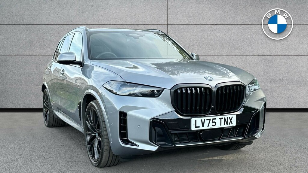 BMW X5 X5 Xdrive50e M Sport Grey