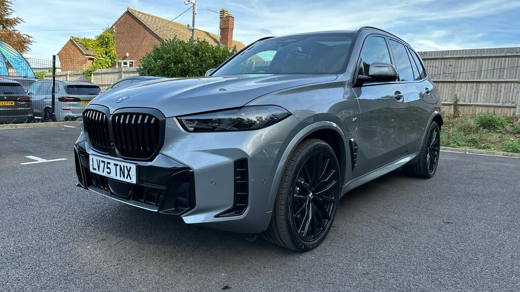 BMW X5 X5 Xdrive50e M Sport LV75TNX Grey #3