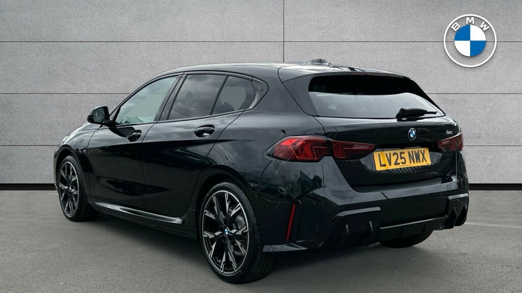 BMW 1 Series 120 M Sport LV25NWX Black #3
