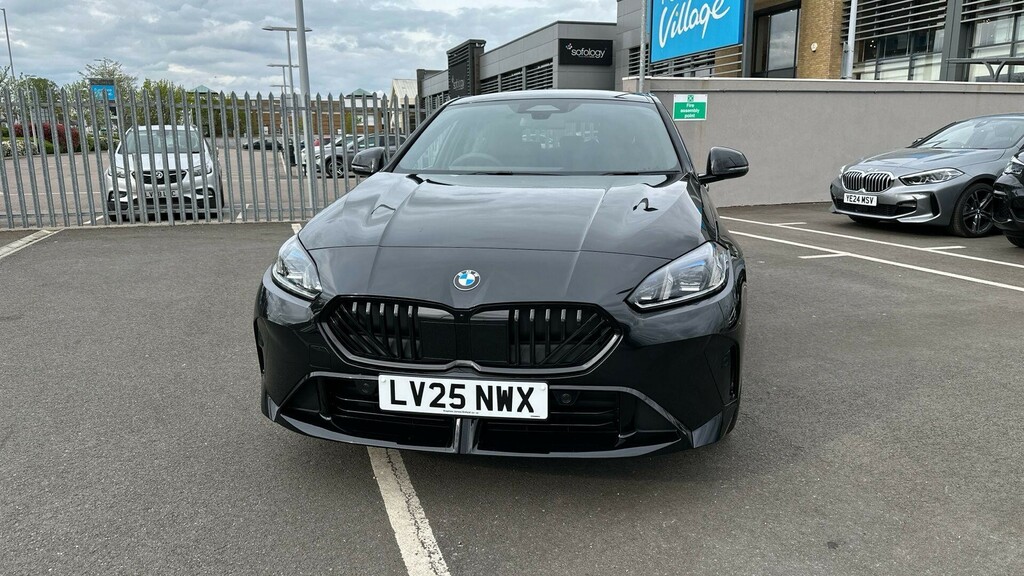 BMW 1 Series 120 M Sport LV25NWX Black #5
