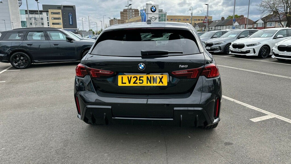 BMW 1 Series 120 M Sport LV25NWX Black #6