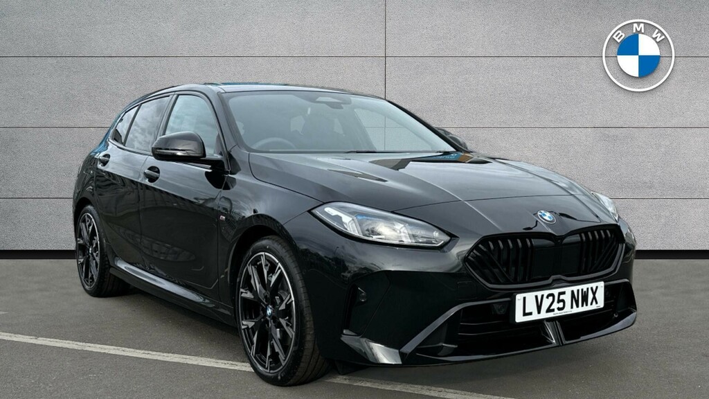 BMW 1 Series 120 M Sport Black