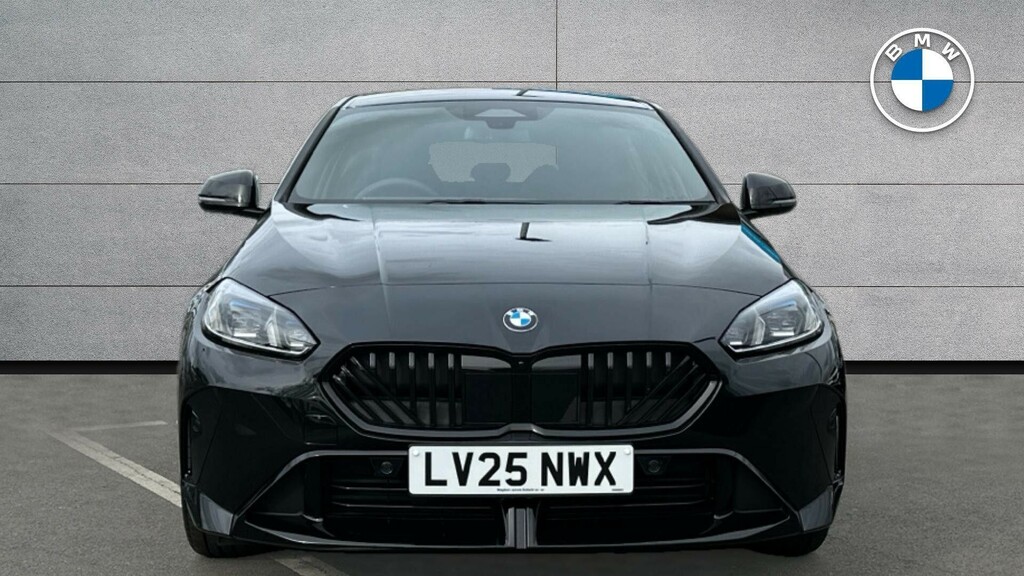 BMW 1 Series 120 M Sport LV25NWX Black #2