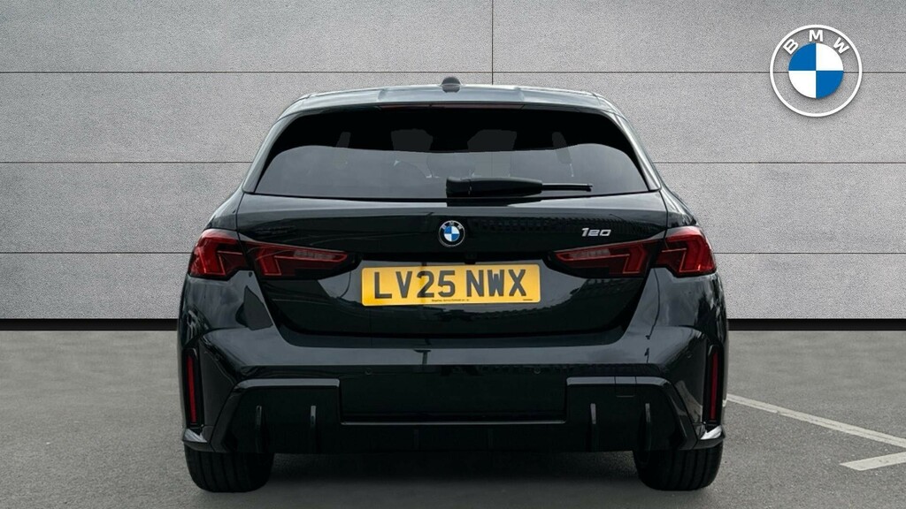 BMW 1 Series 120 M Sport LV25NWX Black #4