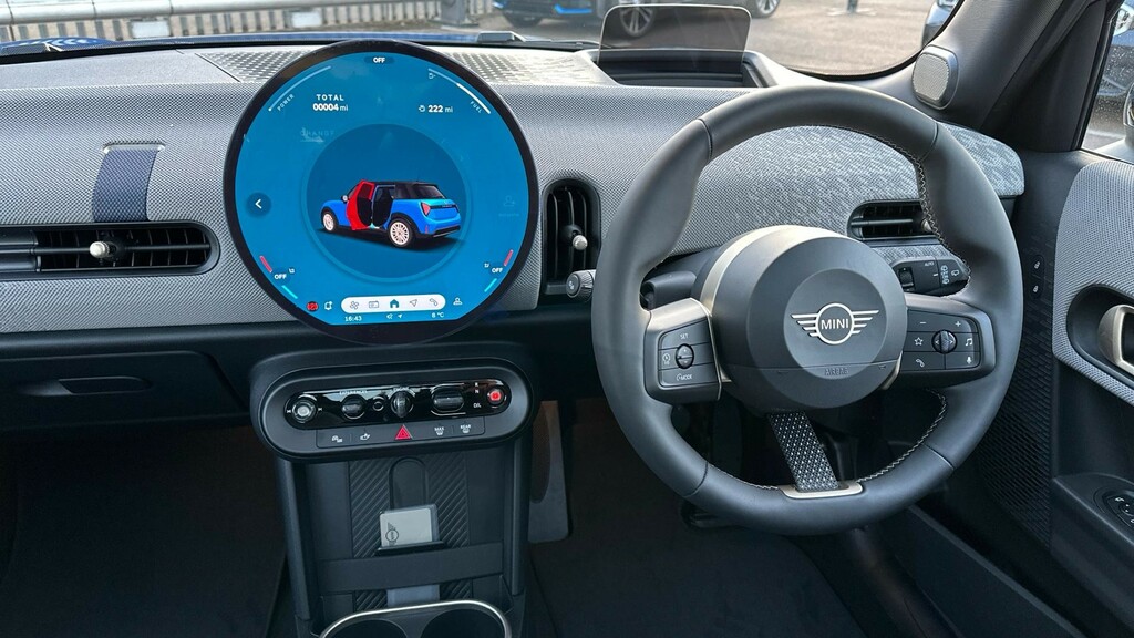 Mini Hatch Cooper C LK74ULX Blue #5