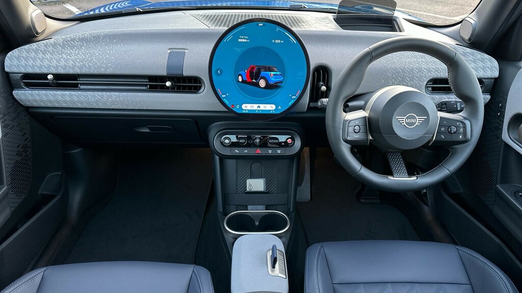 Mini Hatch Cooper C LK74ULX Blue #4