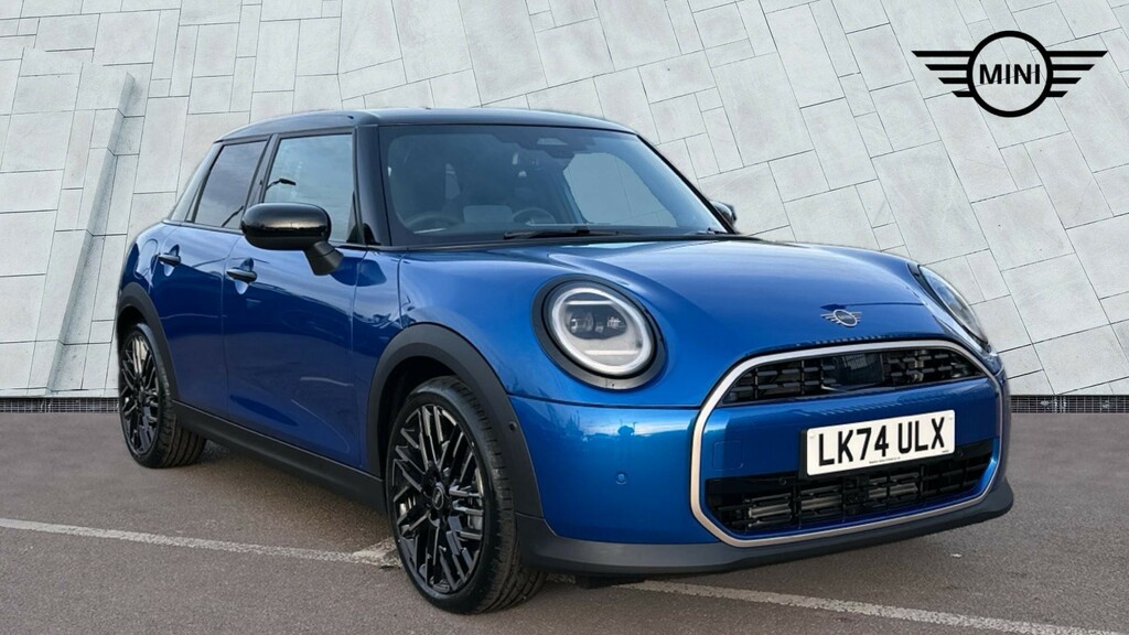 Mini Hatch Cooper C Blue