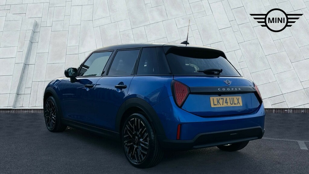 Mini Hatch Cooper C LK74ULX Blue #2