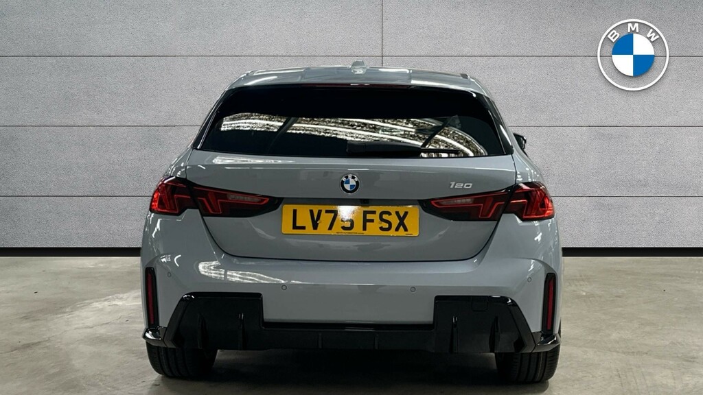 BMW 1 Series 120 M Sport LV75FSX Grey #4