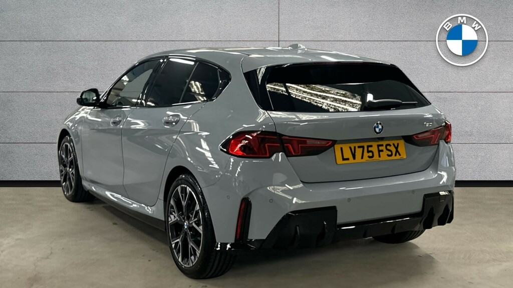 BMW 1 Series 120 M Sport LV75FSX Grey #3
