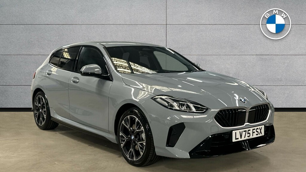 BMW 1 Series 120 M Sport Grey