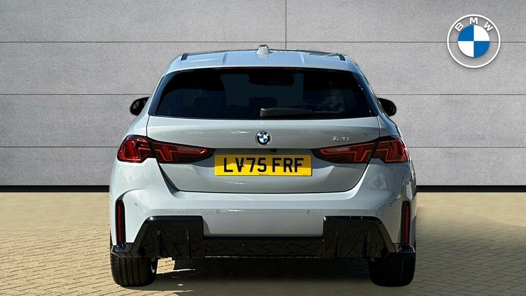 BMW 1 Series 120 M Sport LV75FRF Grey #4