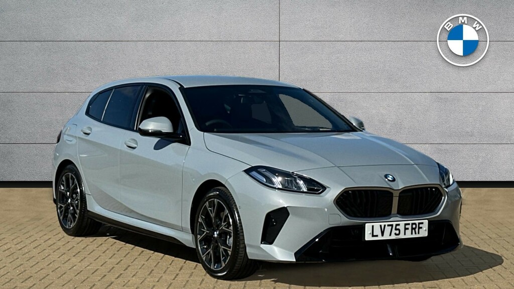 BMW 1 Series 120 M Sport Grey