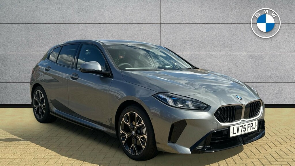 BMW 1 Series 120 M Sport Grey