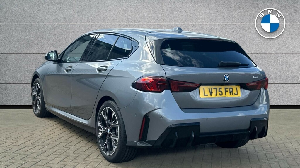 BMW 1 Series 120 M Sport LV75FRJ Grey #2