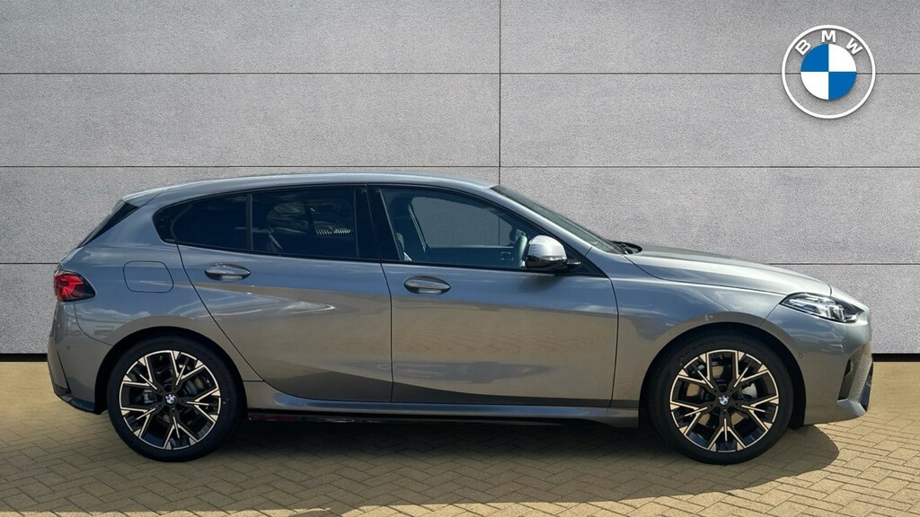 BMW 1 Series 120 M Sport LV75FRJ Grey #3