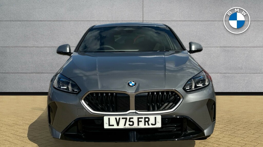 BMW 1 Series 120 M Sport LV75FRJ Grey #4