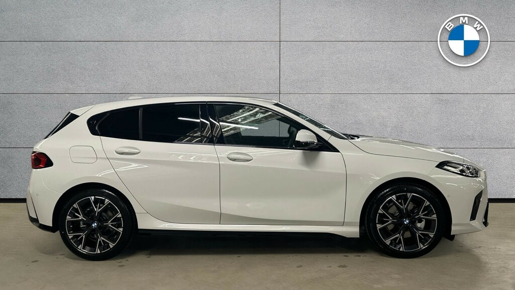 BMW 1 Series 120 M Sport LV75FSO White #5