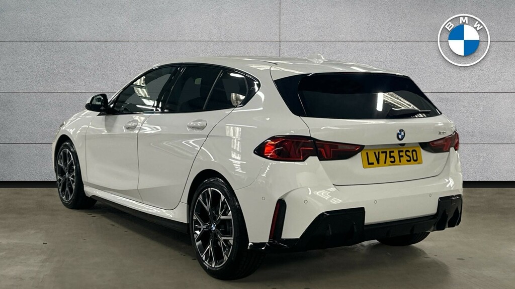 BMW 1 Series 120 M Sport LV75FSO White #3
