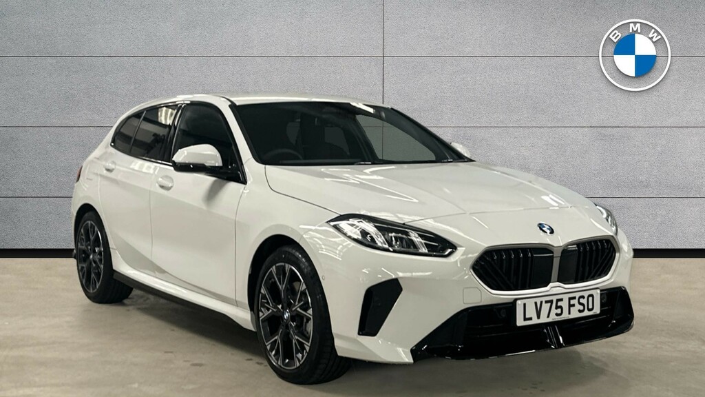 BMW 1 Series 120 M Sport White
