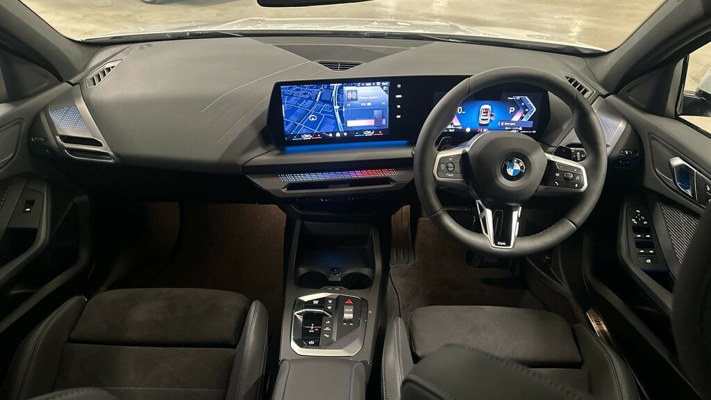 BMW 1 Series 120 M Sport LV75FSO White #6