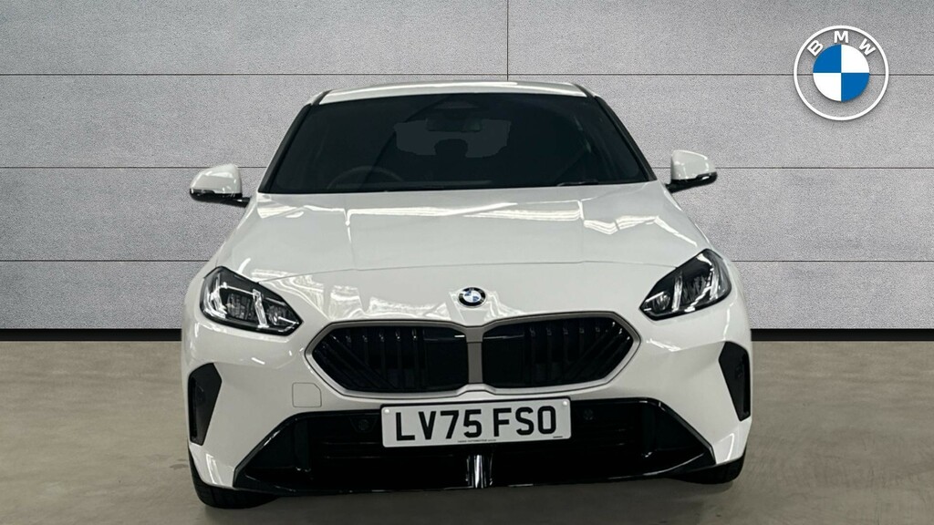 BMW 1 Series 120 M Sport LV75FSO White #2