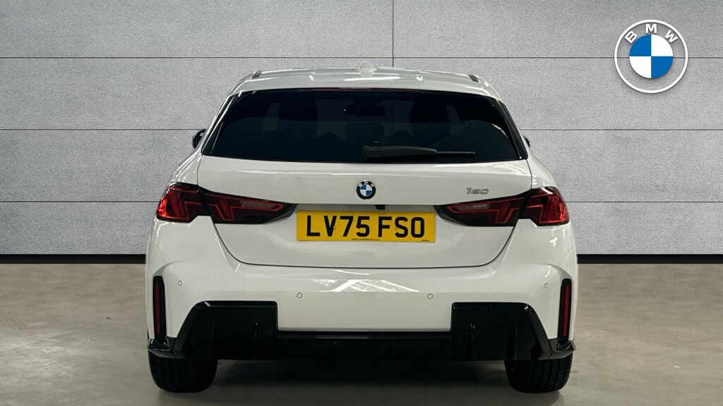BMW 1 Series 120 M Sport LV75FSO White #4