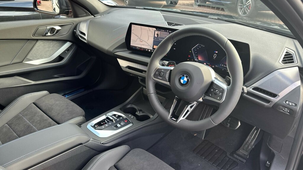 BMW 1 Series 120 M Sport LX75FLB Black #6