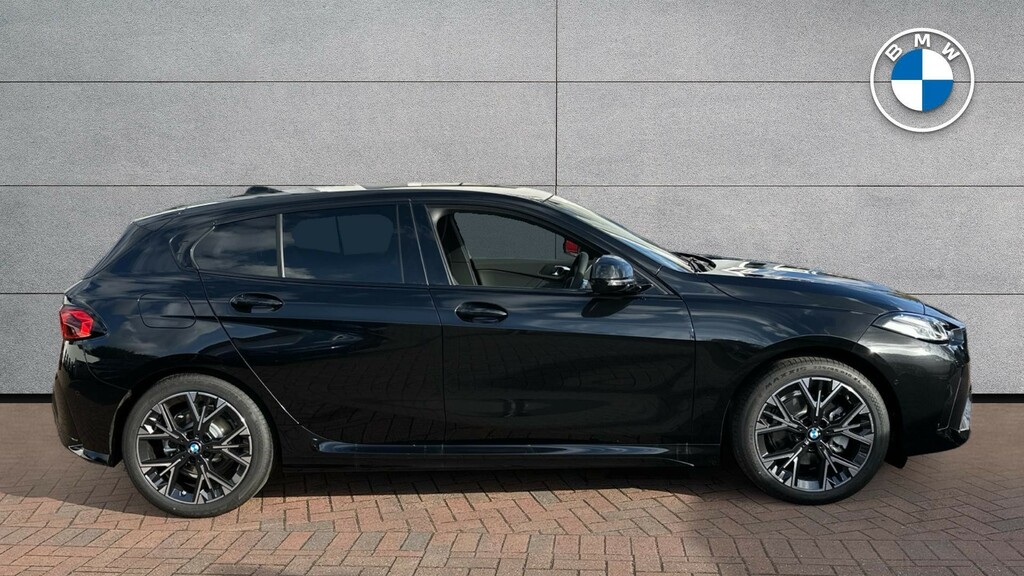 BMW 1 Series 120 M Sport LX75FLB Black #3