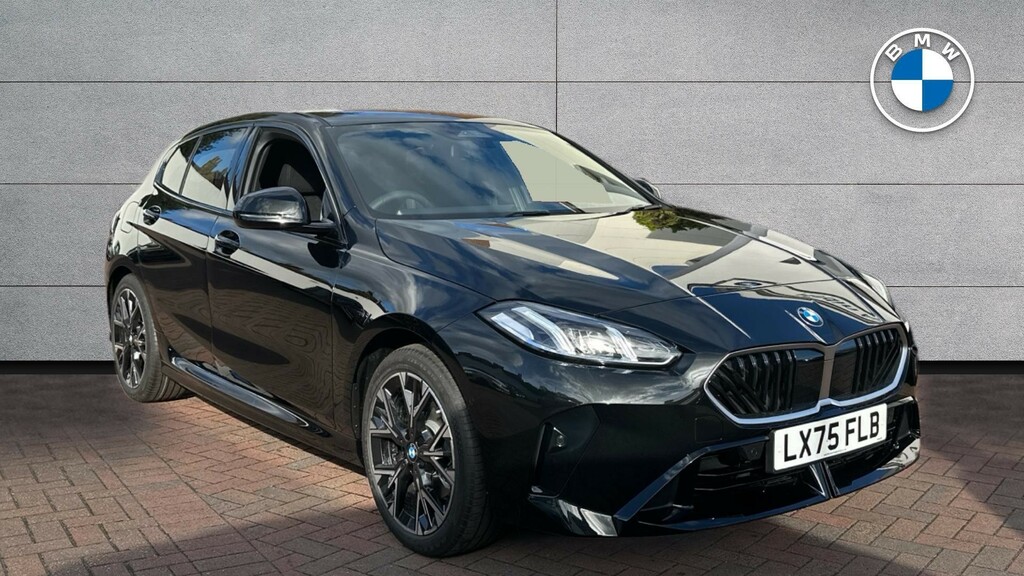 BMW 1 Series 120 M Sport Black