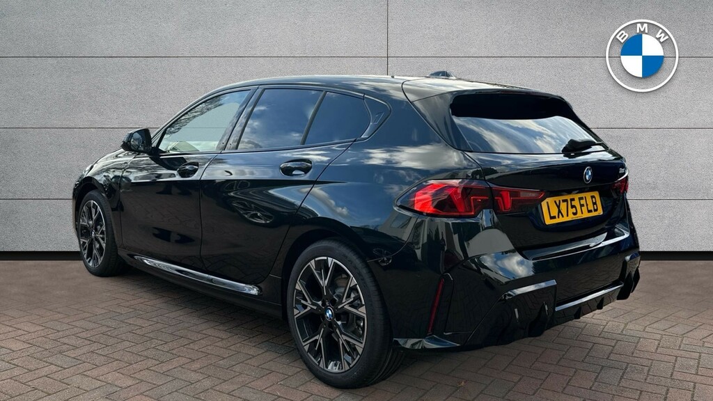 BMW 1 Series 120 M Sport LX75FLB Black #2