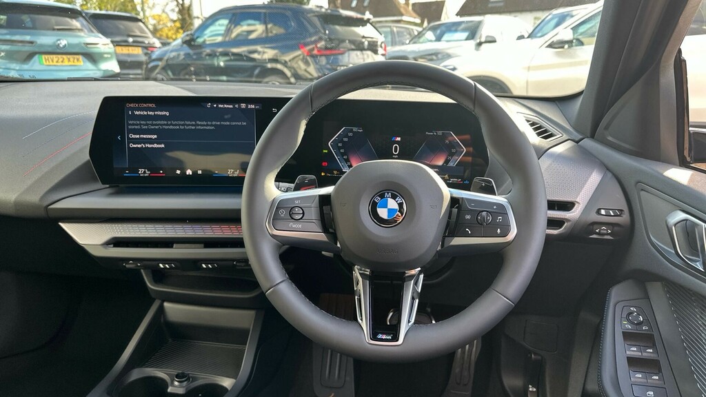 BMW 1 Series 120 M Sport LX75FLB Black #5