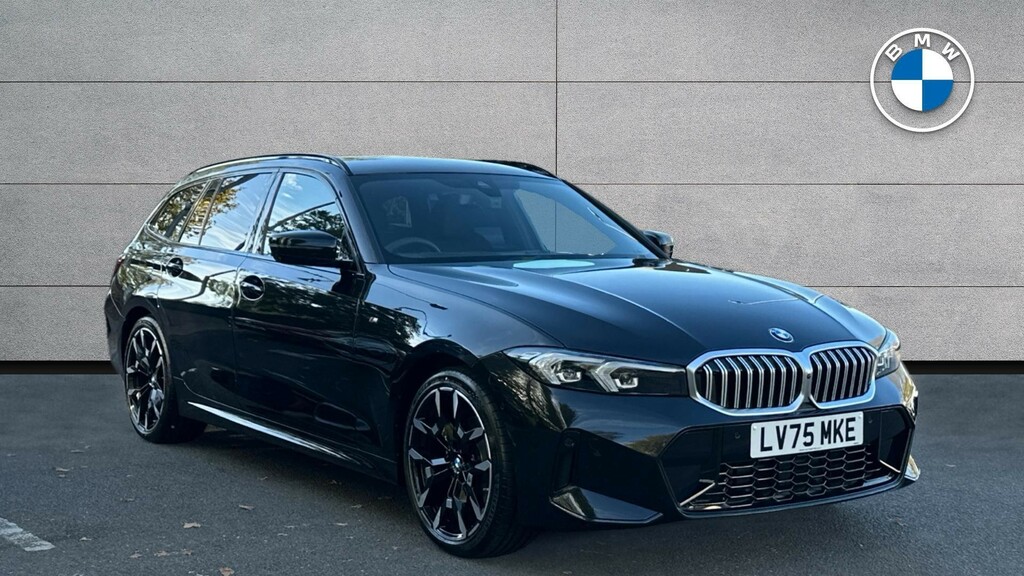 BMW 3 Series 320I M Sport Touring Black
