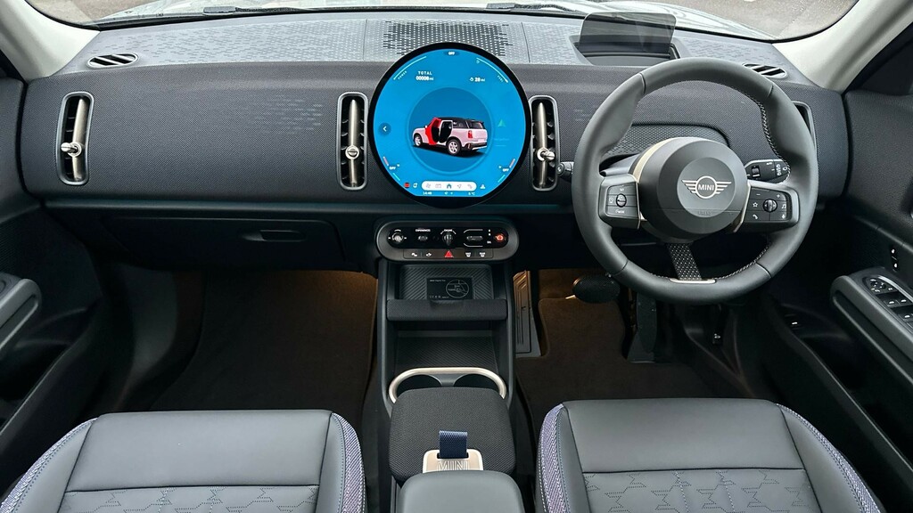 Mini Countryman Countryman S All4 LK74HXV Silver #4