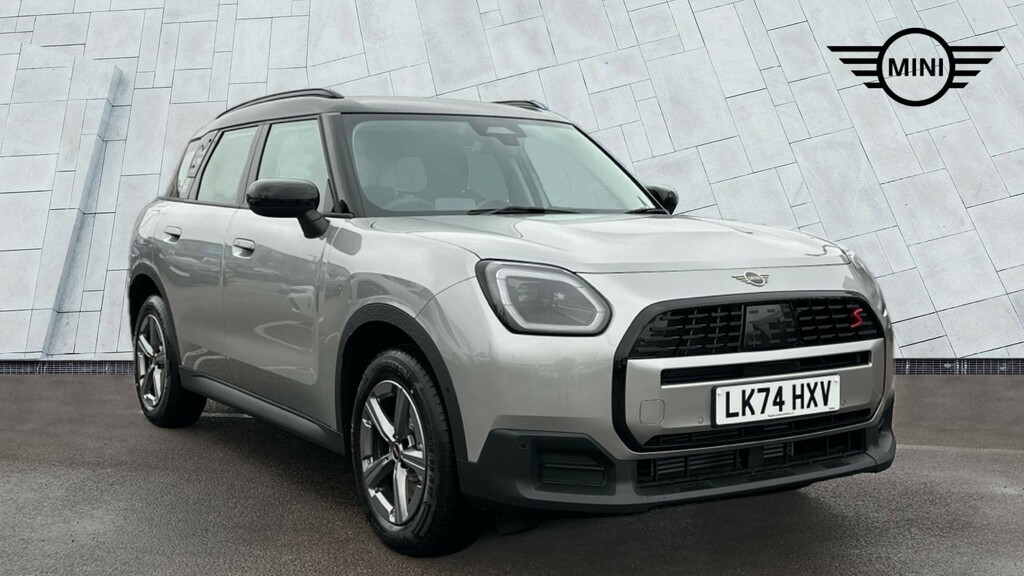 Mini Countryman Countryman S All4 Silver