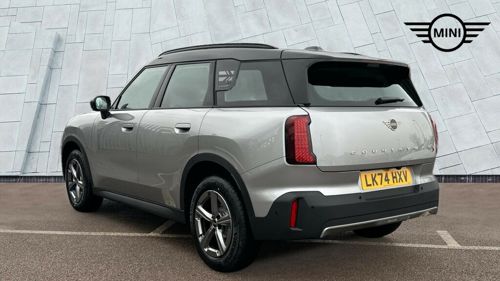 Mini Countryman Countryman S All4 LK74HXV Silver #2