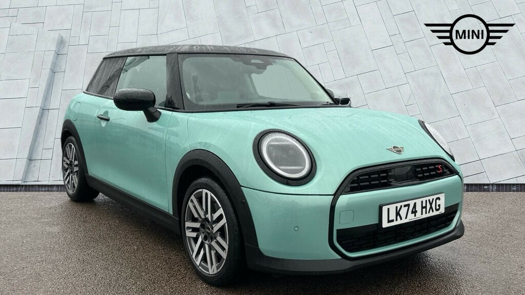 Mini Hatch Cooper S Green