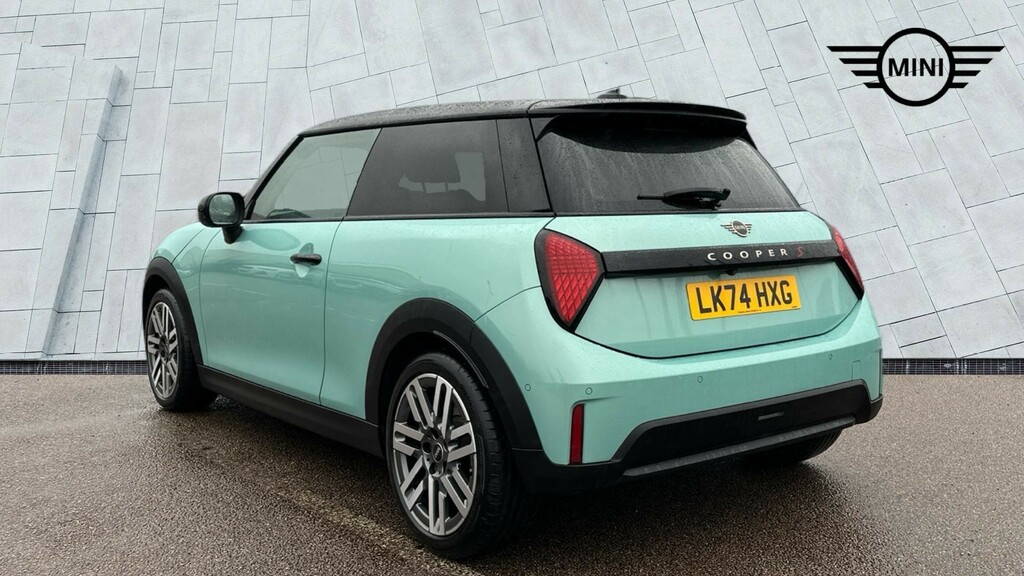 Mini Hatch Cooper S LK74HXG Green #2
