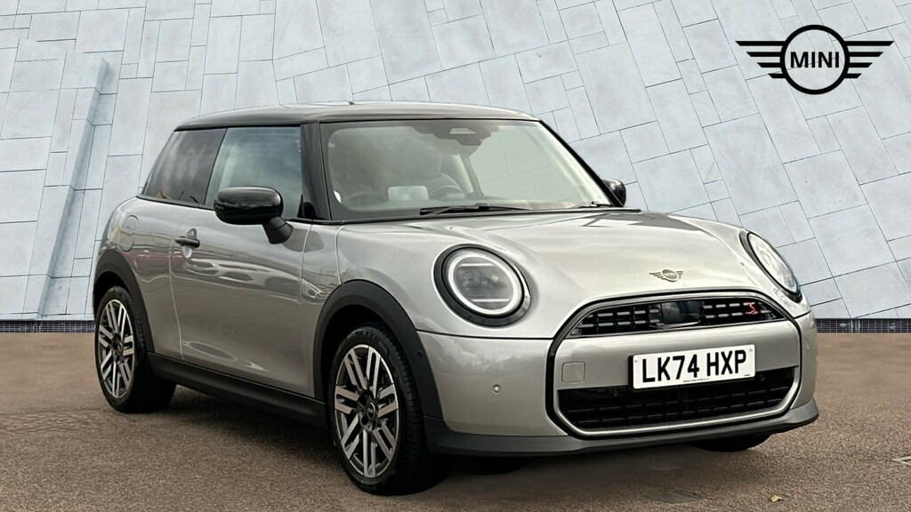 Mini Hatch Cooper S LK74HXP Silver