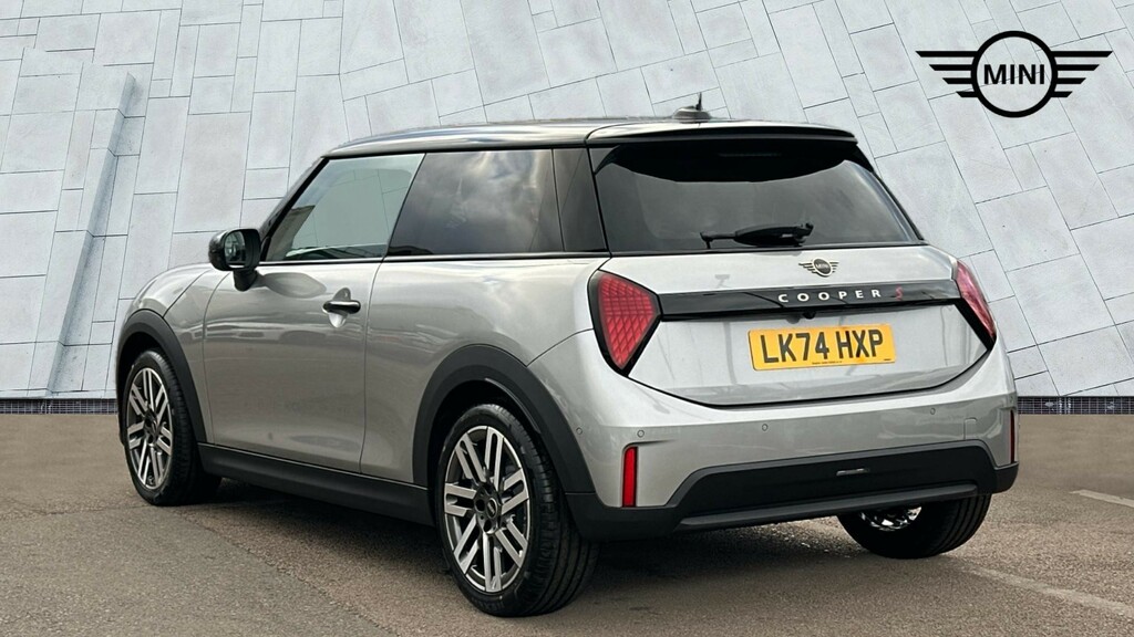 Mini Hatch Cooper S LK74HXP Silver #2