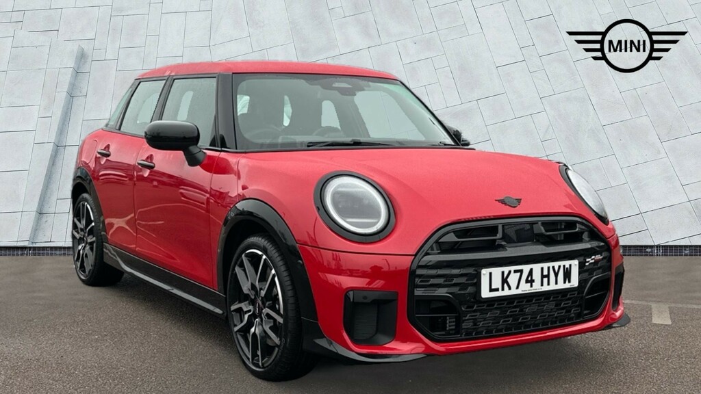 Mini Hatch Cooper C Red