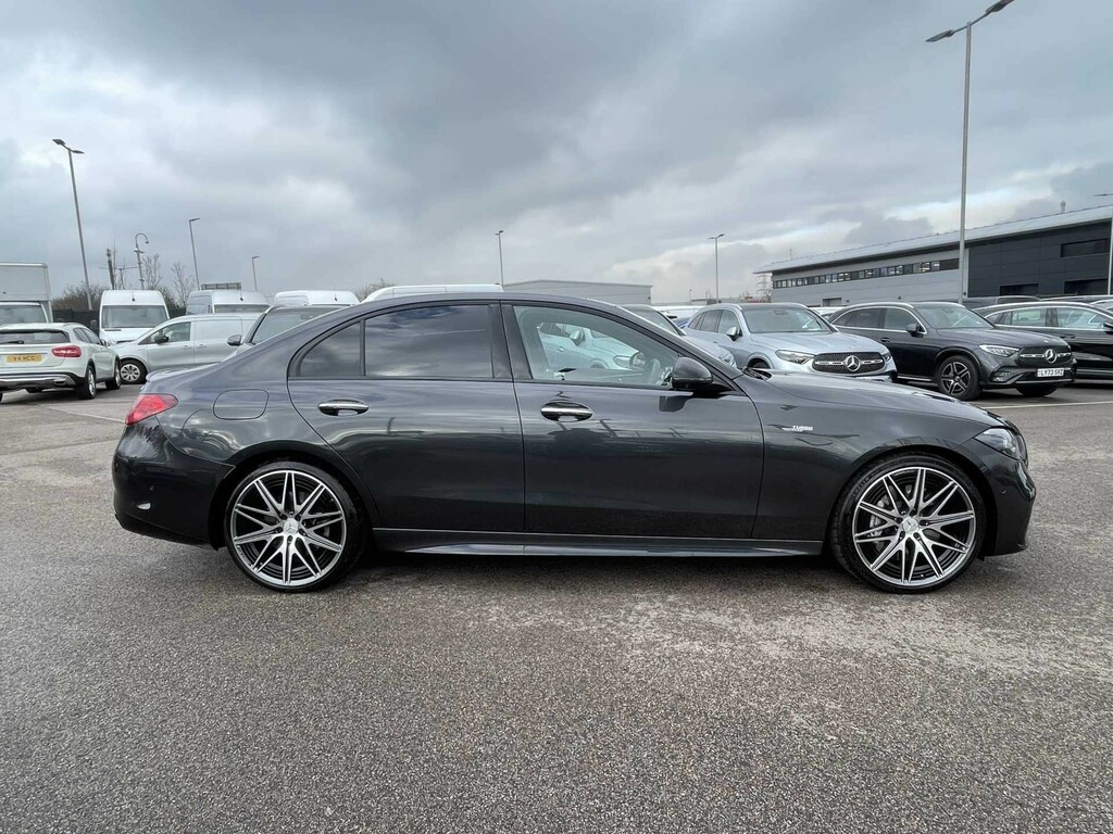 Mercedes-Benz C Class 2.0 C43 Mhev Amg Night Edition Premium Plus Salo KN25YHG Grey #2