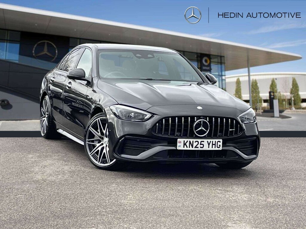 Mercedes-Benz C Class 2.0 C43 Mhev Amg Night Edition Premium Plus Salo Grey