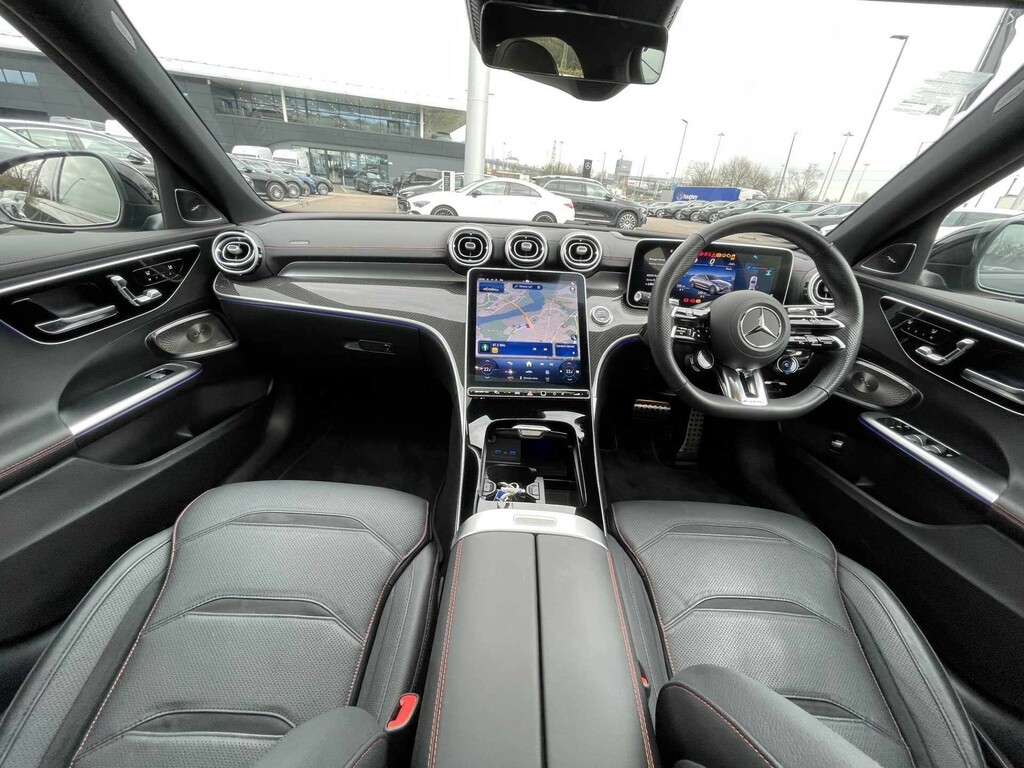 Mercedes-Benz C Class 2.0 C43 Mhev Amg Night Edition Premium Plus Salo KN25YHG Grey #6