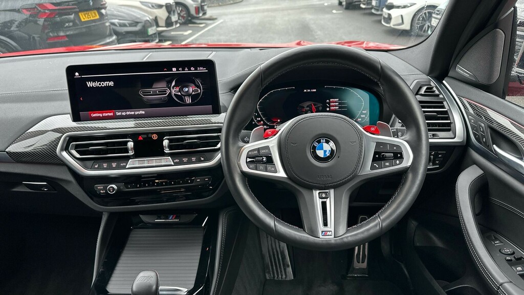 BMW X3 M X3 M Competition Red #5