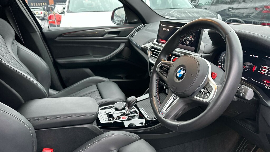BMW X3 M X3 M Competition Red #6